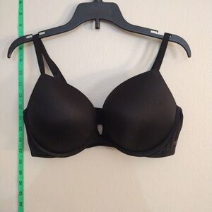 PINK Victoria's Secret Wear Everywhere Super Push Up Bra 38C Black